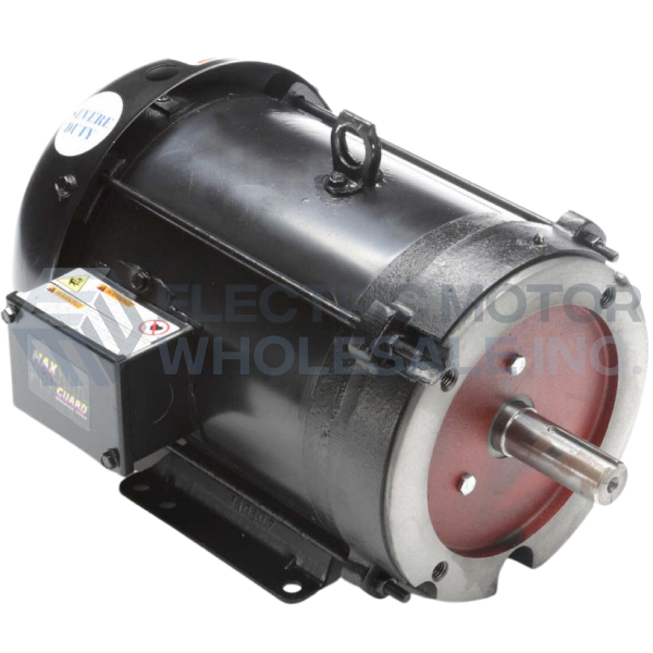 Image for 3HP MARATHON 1200RPM 182TC TEFC 3PH MOTOR SY036